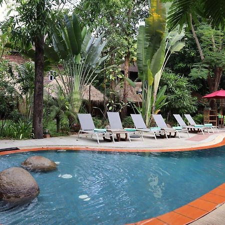 Silk Wild Residence Siem Reap Exterior foto