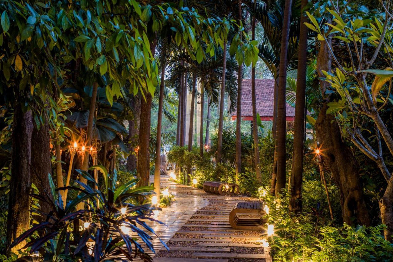Silk Wild Residence Siem Reap Exterior foto