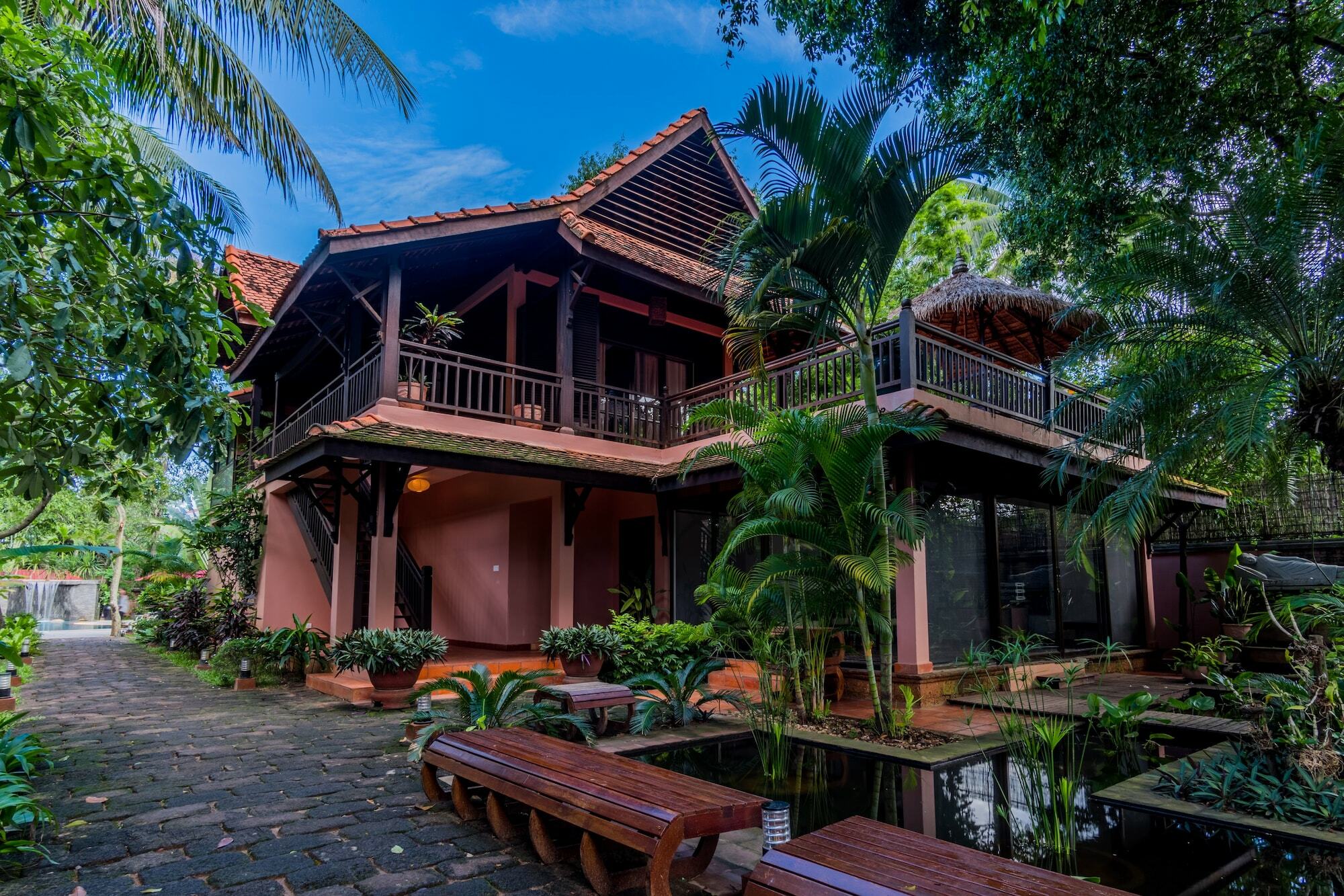 Silk Wild Residence Siem Reap Exterior foto