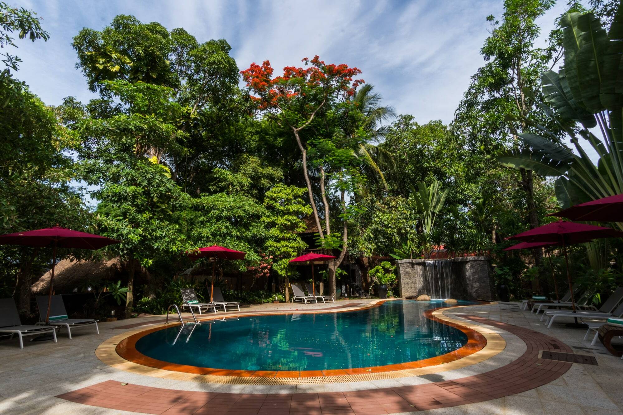 Silk Wild Residence Siem Reap Exterior foto